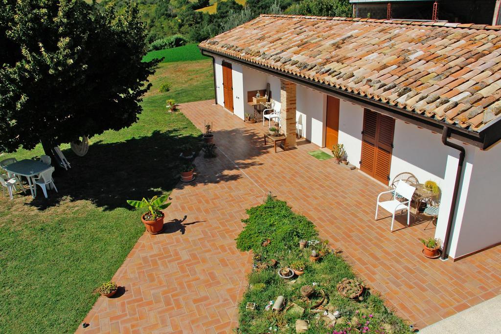 チヴィテッラ・カザノーヴァ Masseria Spadoneヴィラ エクステリア 写真