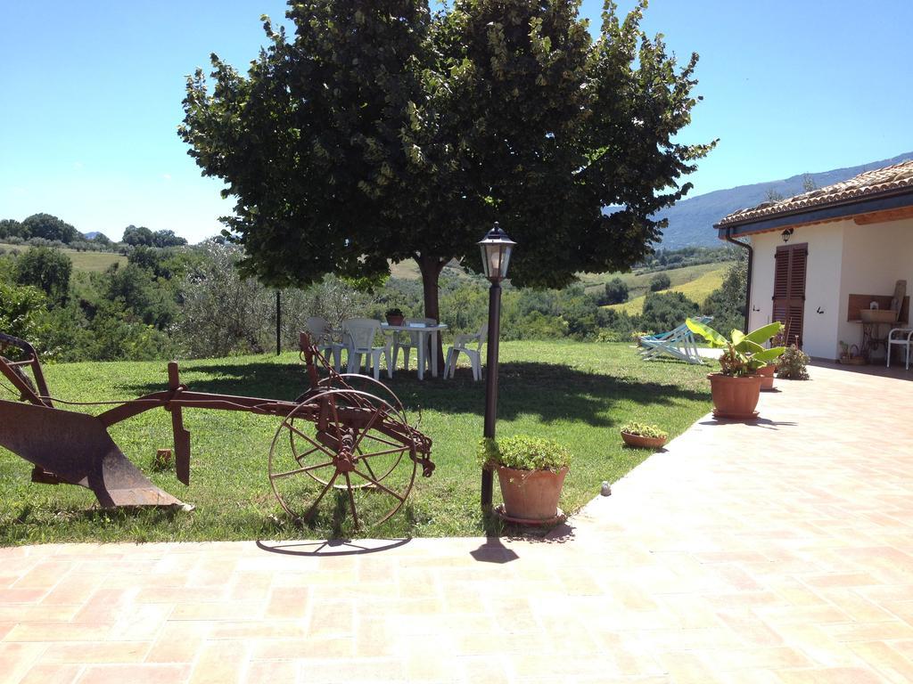 チヴィテッラ・カザノーヴァ Masseria Spadoneヴィラ エクステリア 写真