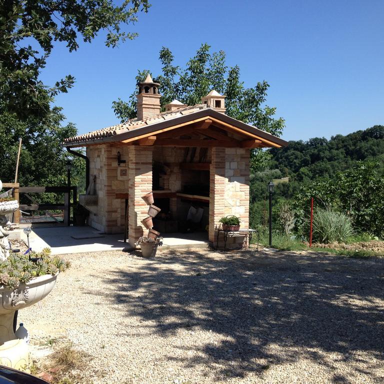 チヴィテッラ・カザノーヴァ Masseria Spadoneヴィラ エクステリア 写真