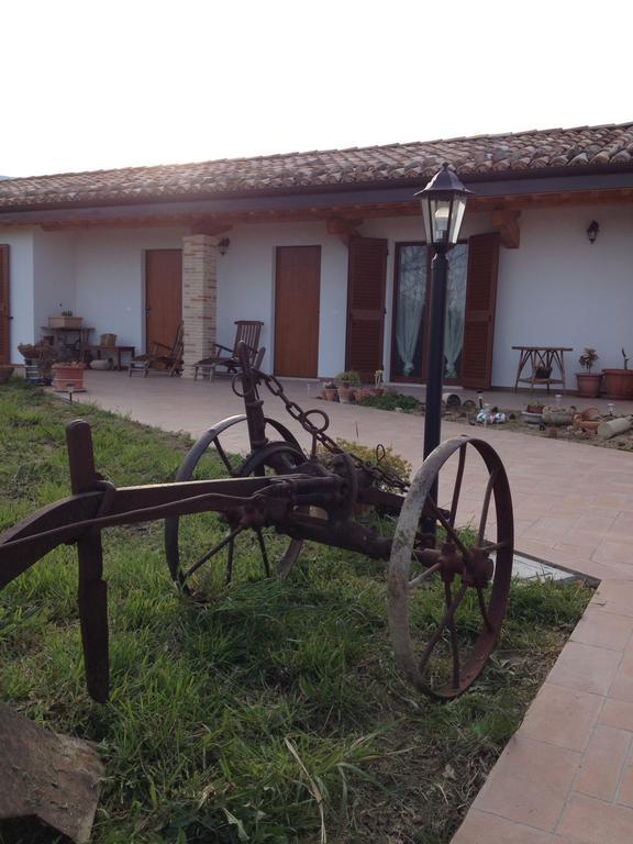 チヴィテッラ・カザノーヴァ Masseria Spadoneヴィラ エクステリア 写真