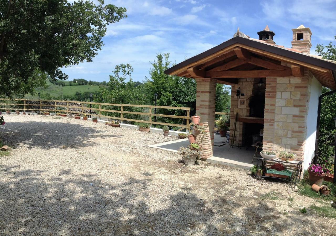 チヴィテッラ・カザノーヴァ Masseria Spadoneヴィラ エクステリア 写真