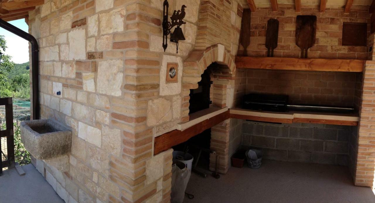 チヴィテッラ・カザノーヴァ Masseria Spadoneヴィラ エクステリア 写真